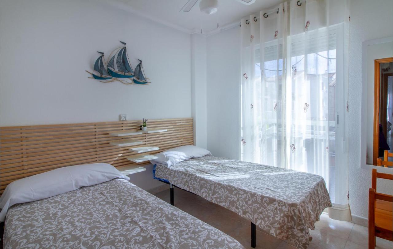 Beautiful Home In Santa Pola With Kitchen Exterior foto