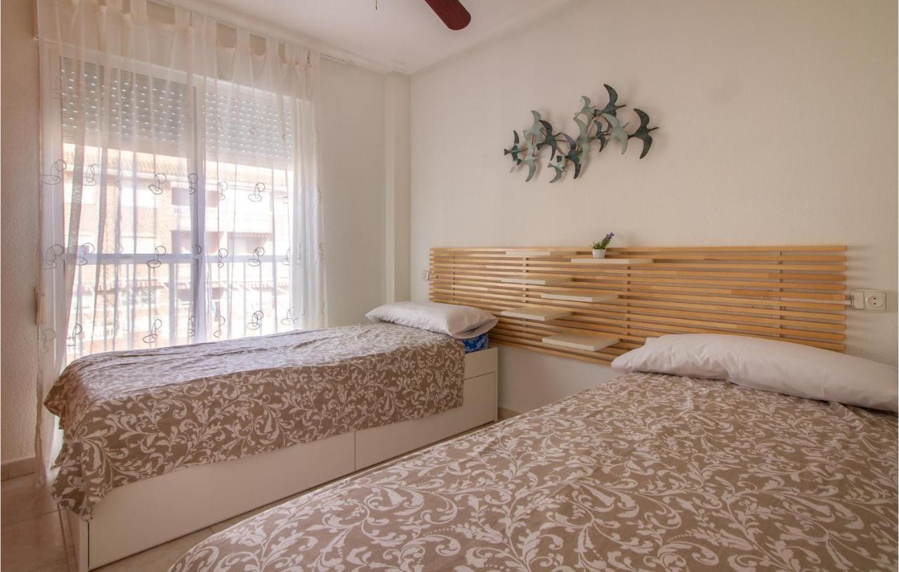 Beautiful Home In Santa Pola With Kitchen Exterior foto